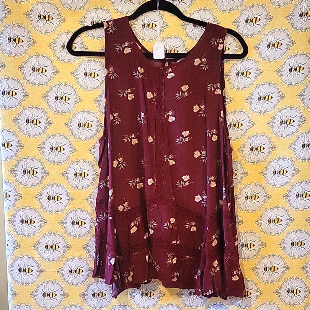 NWT, American Eagle, Large, Floral